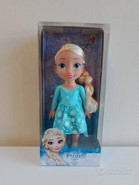 bambola toddler Disney Frozen Elsa nuova