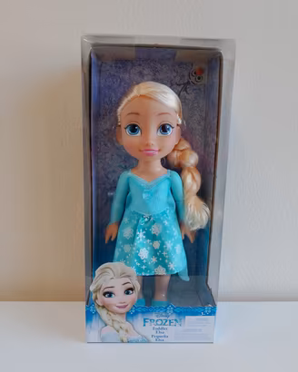 bambola toddler Disney Frozen Elsa nuova