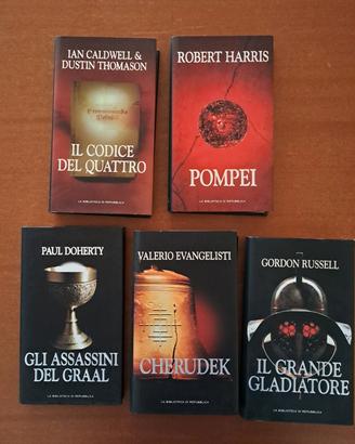lotto 5 libri