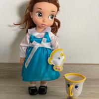 Bambola Disney Belle + tazza e peluche Chicco 