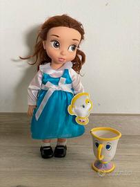 Bambola Disney Belle + tazza e peluche Chicco 