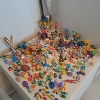 Collezione di più di 100 sorprese kinder