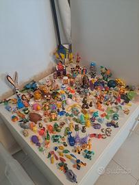 Collezione di più di 100 sorprese kinder