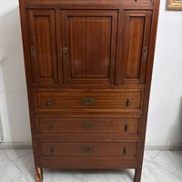 Settimino antico - rintagliato a mano