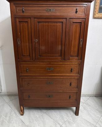 Settimino antico - rintagliato a mano