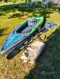 Canoa gonfiabile Challenger K2