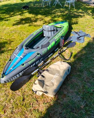 Canoa gonfiabile Challenger K2