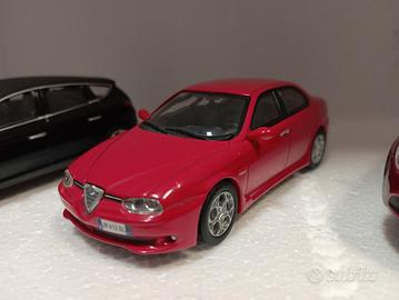 4 modellini vari 1/43