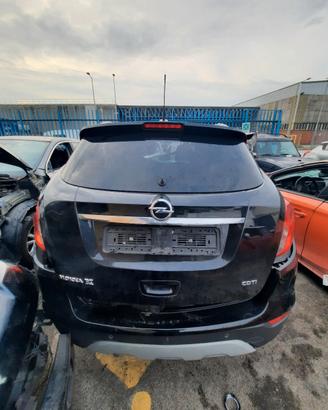Ricambi Opel MokkaX 2018 1.6 CDTI diesel 100kw