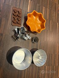 Stamoi per biscotti , stampi per budini , stampi i