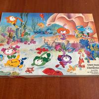 Puzzle Snorky Clem Toys 100 pezzi Vintage '80