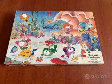 Puzzle Snorky Clem Toys 100 pezzi Vintage '80