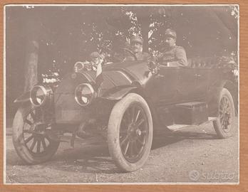 Prima guerra foto militari auto (P20)