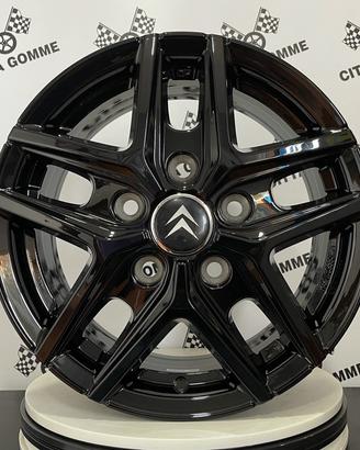 CERCHI IN LEGA CITROEN JUMPER CAMPER LIGHT da 16