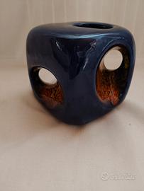 Vaso Cubo Bertoncello Roberto Rigon anni '70