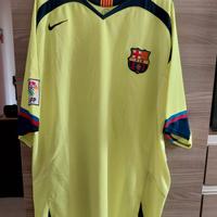 Maglia calcio FC Barcelona Ronaldinho 10 Nike