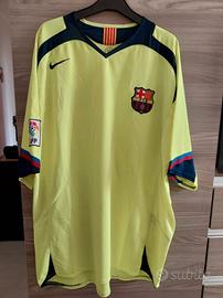 Maglia calcio FC Barcelona Ronaldinho 10 Nike