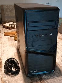 PC fisso 240 gb SSD, 8 gb ram.