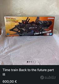 Time train Back to the future