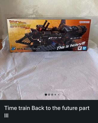 Time train Back to the future