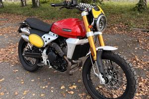 Fantic Caballero 500 Scrambler
