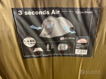 Quechua 3 second air