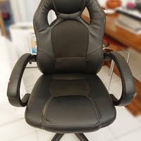 Sedia da ufficio per pc e gaming ergonomica