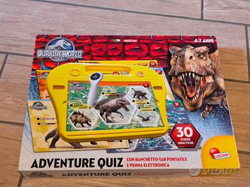 Adventure Quiz Lisciani Jurassic World