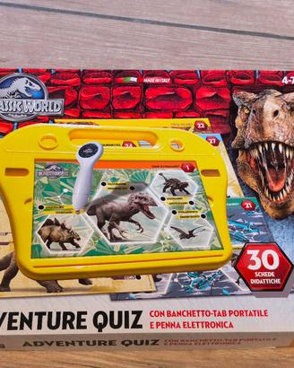 Adventure Quiz Lisciani Jurassic World
