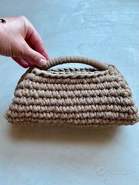 Borsa clutch crochet