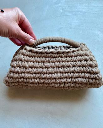 Borsa clutch crochet