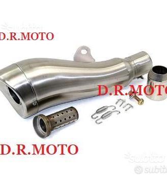 71.01 scarico acciaio 45 cm