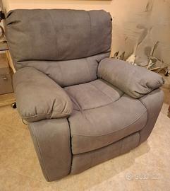 Poltrona Relax elettrica MAI USATA