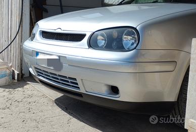 griglie laterali paraurti anteriore golf 4