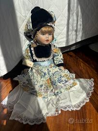 Bambole in porcellana sunny days