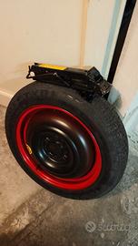 Ruotino di scorta Pirelli T125/80 R15 – 4 fori –