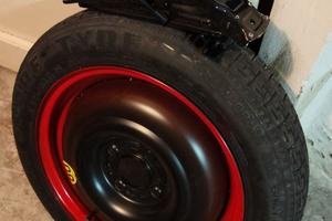 Ruotino di scorta Pirelli T125/80 R15 – 4 fori –