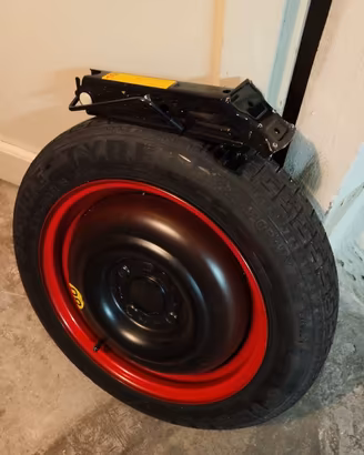 Ruotino di scorta Pirelli T125/80 R15 – 4 fori –