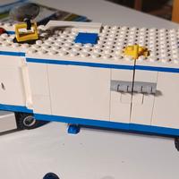 Lego city 60044 stazione mobile di polizia
