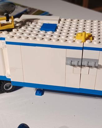 Lego city 60044 stazione mobile di polizia