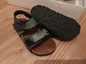 Sandali bambino suola ergonomica