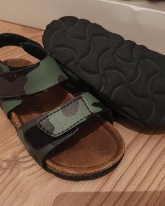Sandali bambino suola ergonomica