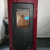 stufa a pellet LA NORDICA EXTRAFLAME DIADEMA IDRO 