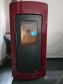 stufa a pellet LA NORDICA EXTRAFLAME DIADEMA IDRO 