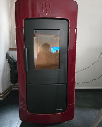 stufa a pellet LA NORDICA EXTRAFLAME DIADEMA IDRO 