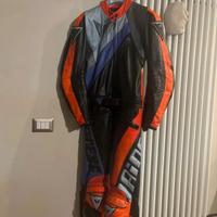 tuta in pelle divisibile Dainese 