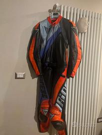 tuta in pelle divisibile Dainese 