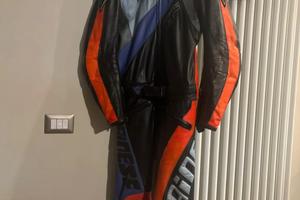 tuta in pelle divisibile Dainese 