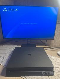 Ps4 slim 150€ piu 8 giochi