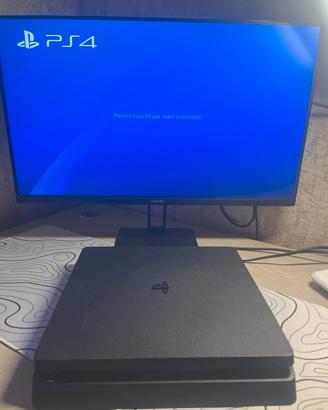 Ps4 slim 150€ piu 8 giochi